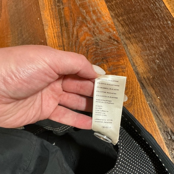 Maeve by Anthropologie Black High Rise Ankle Pants Women’s Size 12 - Picture 11 of 11